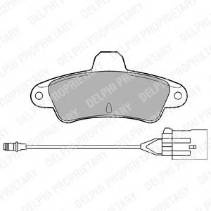 DELPHI LP853 купити в Україні за вигідними цінами від компанії ULC