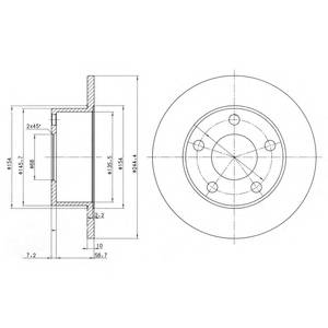 DELPHI BG2746 купить в Украине по выгодным ценам от компании ULC