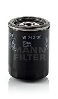 MANN-FILTER W 713/36 купить в Украине по выгодным ценам от компании ULC