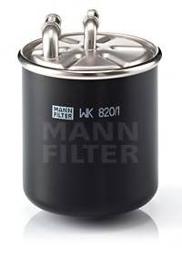 MANN-FILTER WK 820/1 купити в Україні за вигідними цінами від компанії ULC