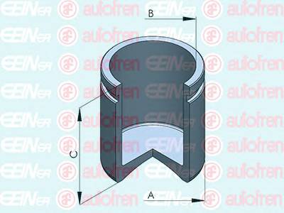 AUTOFREN SEINSA D025459 купити в Україні за вигідними цінами від компанії ULC