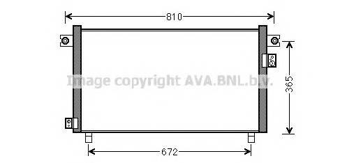 AVA QUALITY COOLING DN5330 купити в Україні за вигідними цінами від компанії ULC