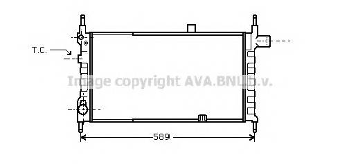 AVA QUALITY COOLING OL2063 купить в Украине по выгодным ценам от компании ULC