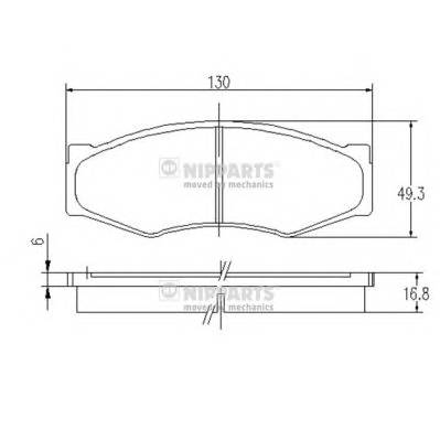 NIPPARTS J3601011 купить в Украине по выгодным ценам от компании ULC