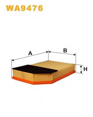 WIX FILTERS WA9476 купити в Україні за вигідними цінами від компанії ULC