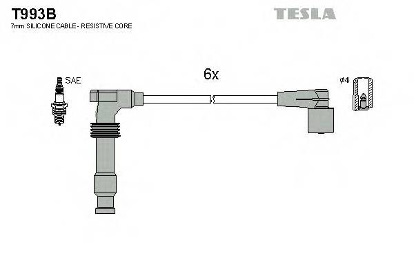 TESLA T993B купить в Украине по выгодным ценам от компании ULC