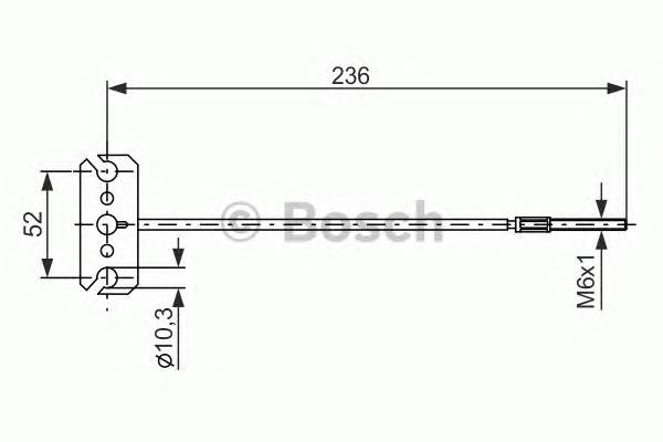 BOSCH 1 987 477 226 купити в Україні за вигідними цінами від компанії ULC