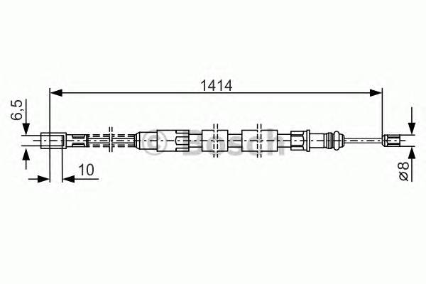 BOSCH 1 987 482 215 купити в Україні за вигідними цінами від компанії ULC