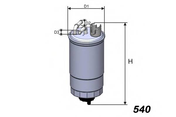 MISFAT M275 купити в Україні за вигідними цінами від компанії ULC