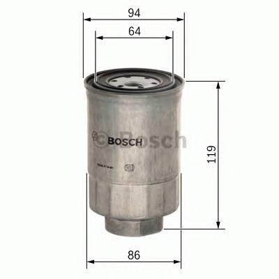 BOSCH F026402110 купити в Україні за вигідними цінами від компанії ULC