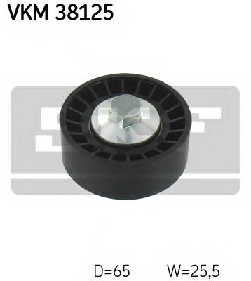 SKF VKM 38125 купити в Україні за вигідними цінами від компанії ULC