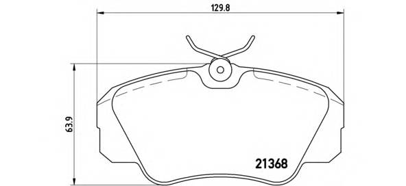 BREMBO P 59 016 купить в Украине по выгодным ценам от компании ULC