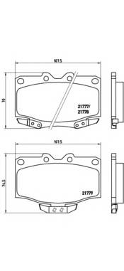 BREMBO P 83 026 купить в Украине по выгодным ценам от компании ULC