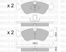 METELLI 22-0311-0 купить в Украине по выгодным ценам от компании ULC