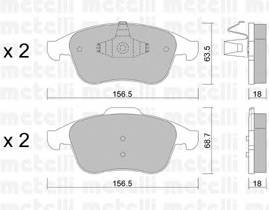 METELLI 22-0803-0 купити в Україні за вигідними цінами від компанії ULC