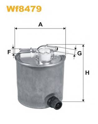 WIX FILTERS WF8479 купити в Україні за вигідними цінами від компанії ULC