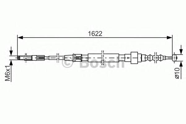 BOSCH 1 987 477 167 купити в Україні за вигідними цінами від компанії ULC