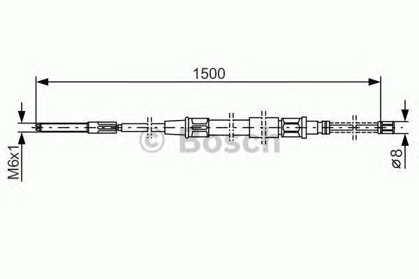 BOSCH 1 987 477 168 купить в Украине по выгодным ценам от компании ULC