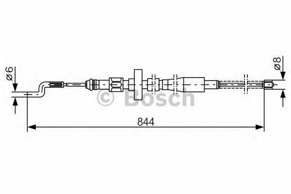 BOSCH 1 987 477 171 купити в Україні за вигідними цінами від компанії ULC