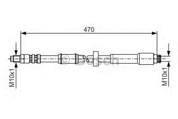 BOSCH 1 987 481 004 купити в Україні за вигідними цінами від компанії ULC