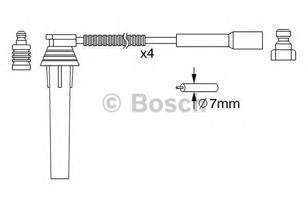 BOSCH 0 986 357 052 купити в Україні за вигідними цінами від компанії ULC