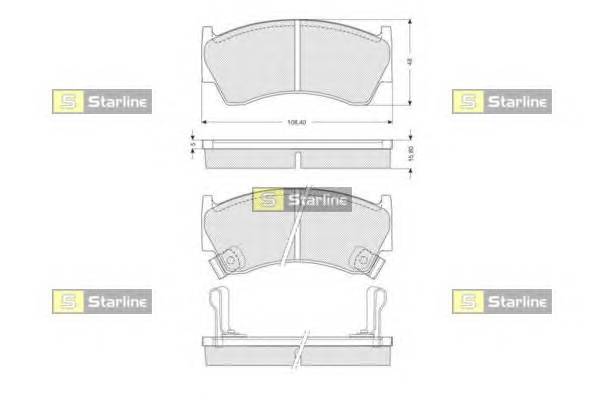 STARLINE BD S139 купити в Україні за вигідними цінами від компанії ULC