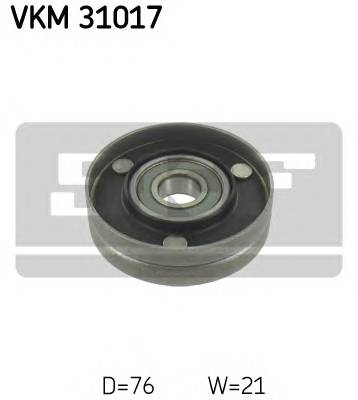 SKF VKM 31017 купити в Україні за вигідними цінами від компанії ULC