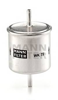 MANN-FILTER WK 79 купити в Україні за вигідними цінами від компанії ULC