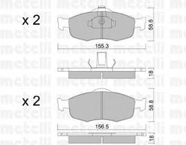 METELLI 22-0146-0 купить в Украине по выгодным ценам от компании ULC