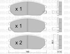 METELLI 22-0632-0 купить в Украине по выгодным ценам от компании ULC