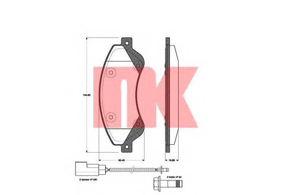 NK 222564 купить в Украине по выгодным ценам от компании ULC