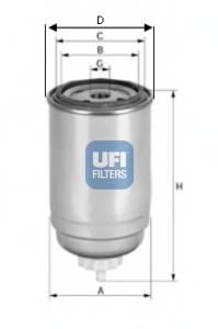 UFI 24.399.00 купити в Україні за вигідними цінами від компанії ULC