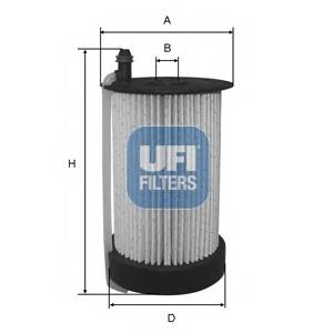 UFI 26.031.00 купити в Україні за вигідними цінами від компанії ULC