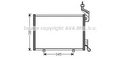 AVA QUALITY COOLING FD5444 купить в Украине по выгодным ценам от компании ULC