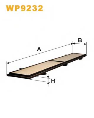 WIX FILTERS WP9232 купить в Украине по выгодным ценам от компании ULC