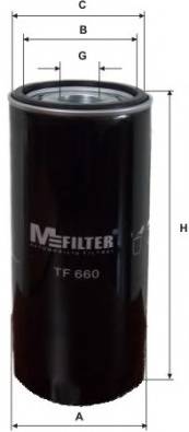 MFILTER TF660 купити в Україні за вигідними цінами від компанії ULC
