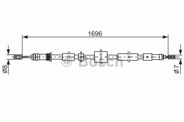 BOSCH 1 987 477 431 купити в Україні за вигідними цінами від компанії ULC