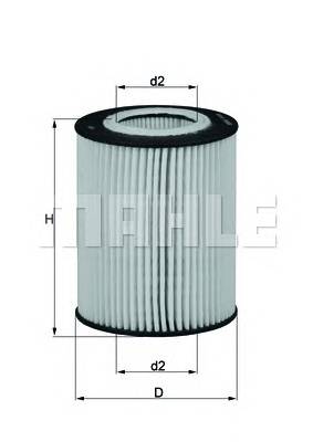 KNECHT OX 433D купить в Украине по выгодным ценам от компании ULC