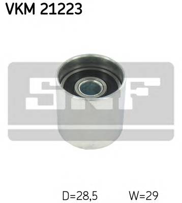 SKF VKM 21223 купити в Україні за вигідними цінами від компанії ULC