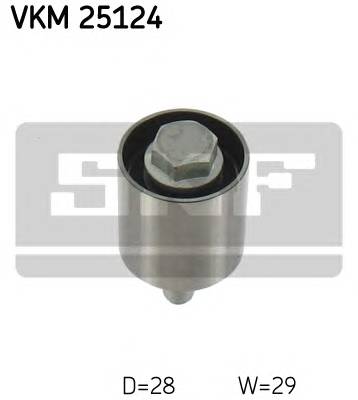SKF VKM 25124 купити в Україні за вигідними цінами від компанії ULC