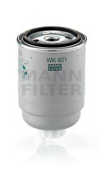MANN-FILTER WK 821 купити в Україні за вигідними цінами від компанії ULC