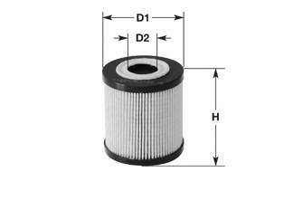 CLEAN FILTERS ML1728 купить в Украине по выгодным ценам от компании ULC