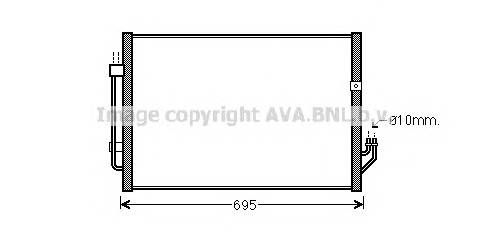 AVA QUALITY COOLING DN5331 купити в Україні за вигідними цінами від компанії ULC