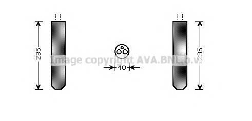 AVA QUALITY COOLING TOD017 купить в Украине по выгодным ценам от компании ULC