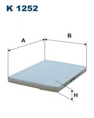 FILTRON K1252 купити в Україні за вигідними цінами від компанії ULC