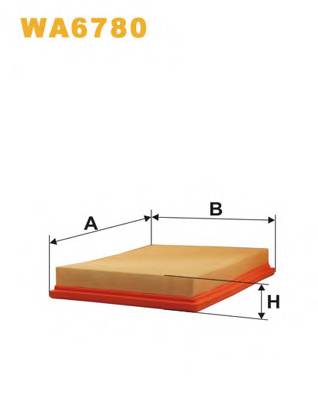 WIX FILTERS WA6780 купити в Україні за вигідними цінами від компанії ULC