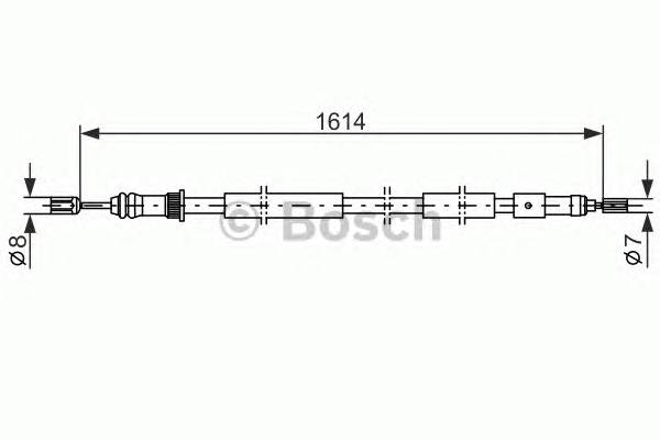 BOSCH 1 987 477 432 купити в Україні за вигідними цінами від компанії ULC