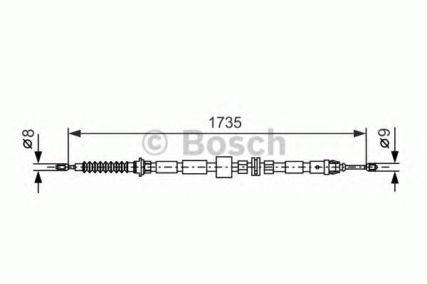 BOSCH 1 987 477 734 купить в Украине по выгодным ценам от компании ULC