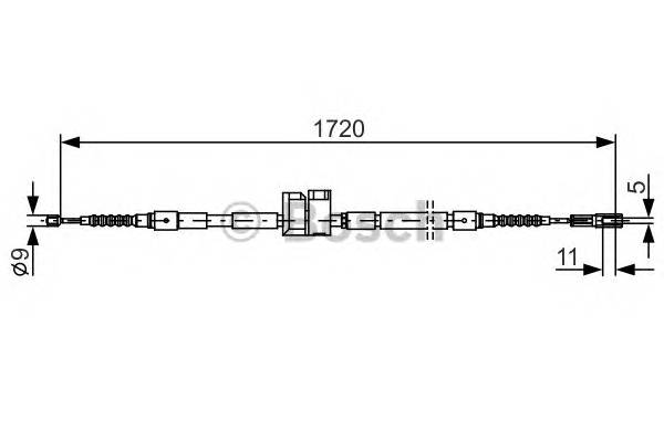 BOSCH 1 987 477 882 купити в Україні за вигідними цінами від компанії ULC