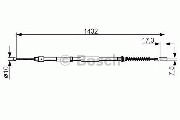 BOSCH 1 987 482 034 купить в Украине по выгодным ценам от компании ULC